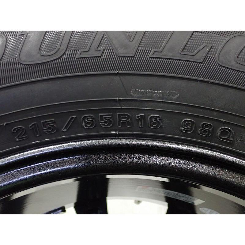 DUNLOP（ダンロップ） 215/65R16 スタッドレスタイヤ アルミホイール 4