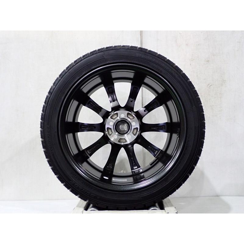 DUNLOP（ダンロップ） 215/45R17 スタッドレスタイヤ アルミホイール 4