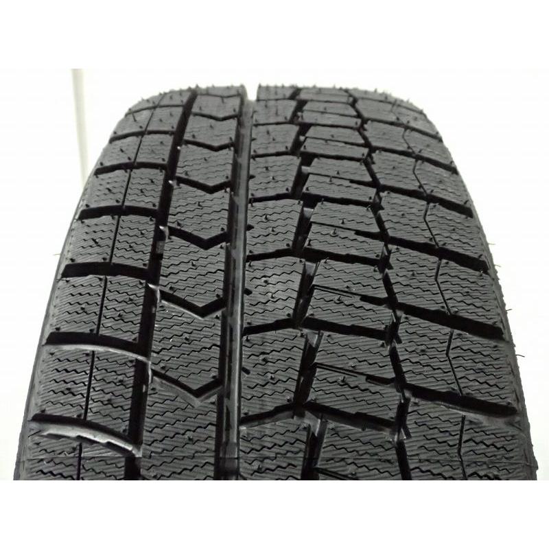 DUNLOP（ダンロップ） 215/45R17 スタッドレスタイヤ アルミホイール 4