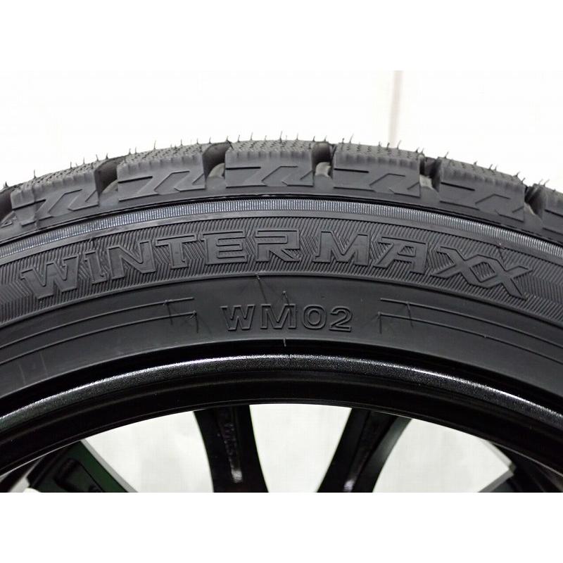 DUNLOP（ダンロップ） 215/45R17 スタッドレスタイヤ アルミホイール 4