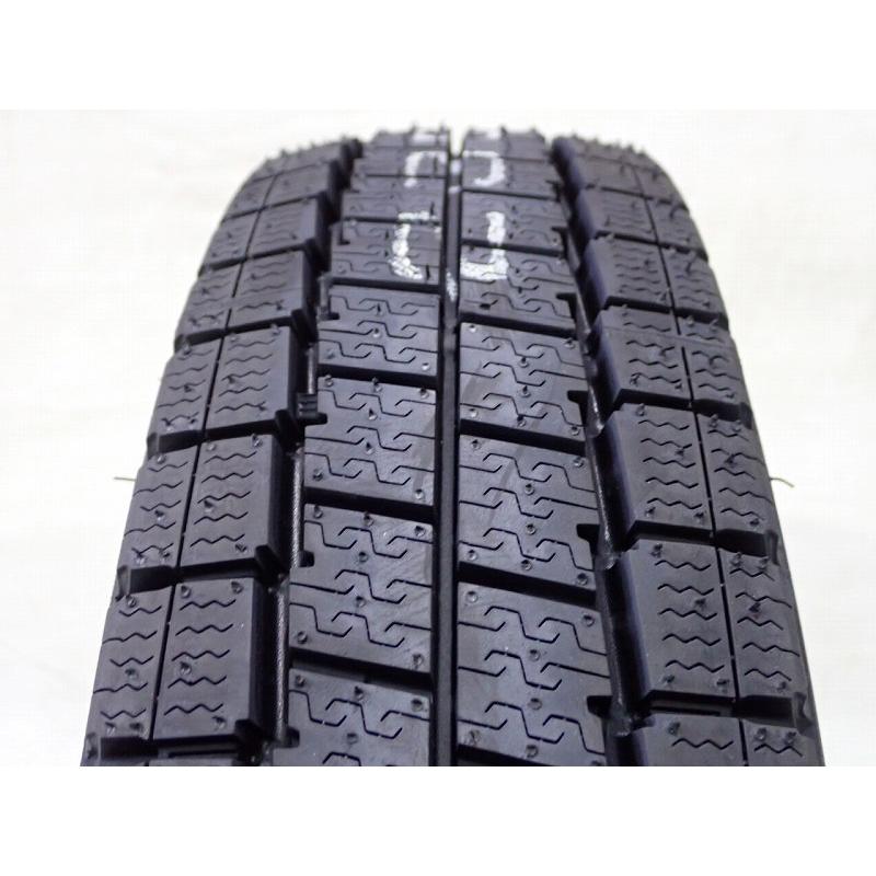 DUNLOP（ダンロップ） 145/80R12 80/78N スタッドレスタイヤ 4本セット