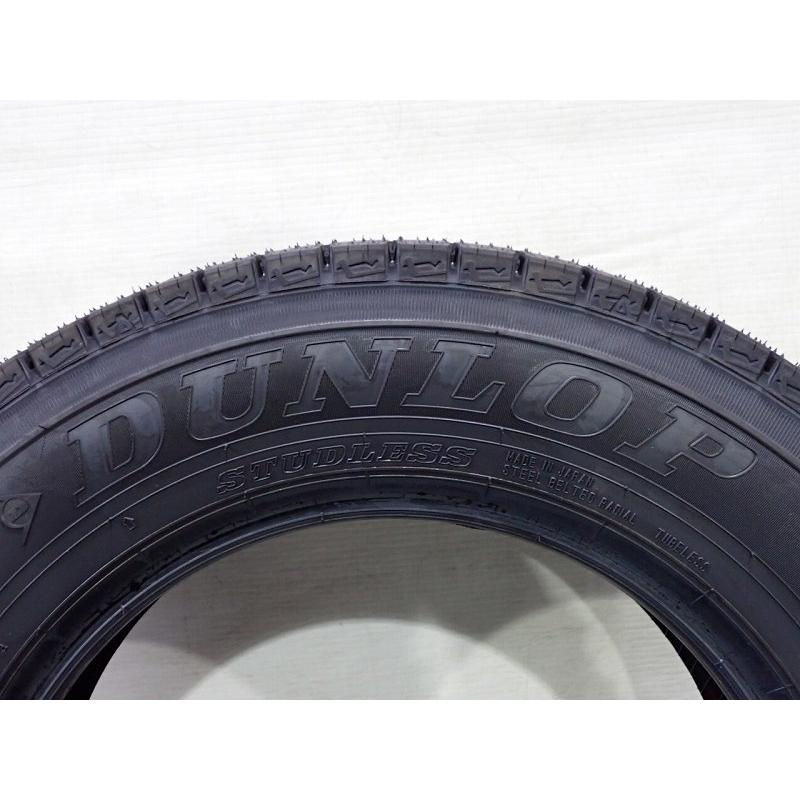 DUNLOP（ダンロップ） 155/80R14 88/86N スタッドレスタイヤ 4本セット