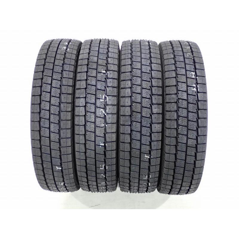 DUNLOP（ダンロップ） 145/80R13 88/86N スタッドレスタイヤ 4本セット 