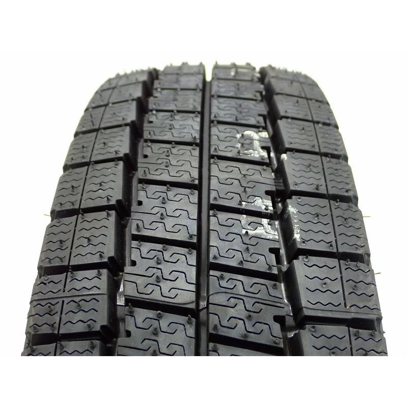 DUNLOP（ダンロップ） 145/80R13 88/86N スタッドレスタイヤ 4本セット 