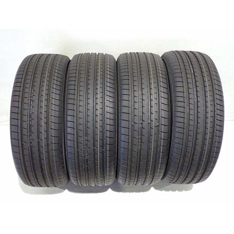 2026製　新車外し　235/60R18 4本セットのうちの① 送料込み 中古】235/60R18 サマータイヤ 4本セット ヨコハマ アドバンV61 E