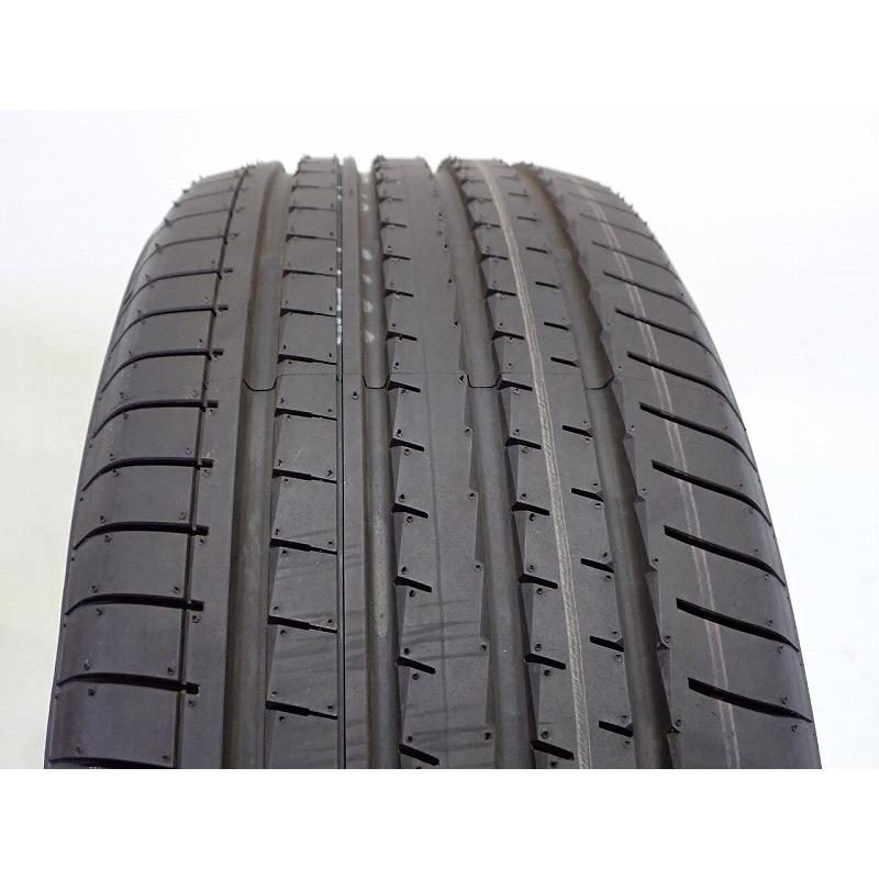 中古】235/60R18 サマータイヤ 4本セット ヨコハマ アドバンV61 E