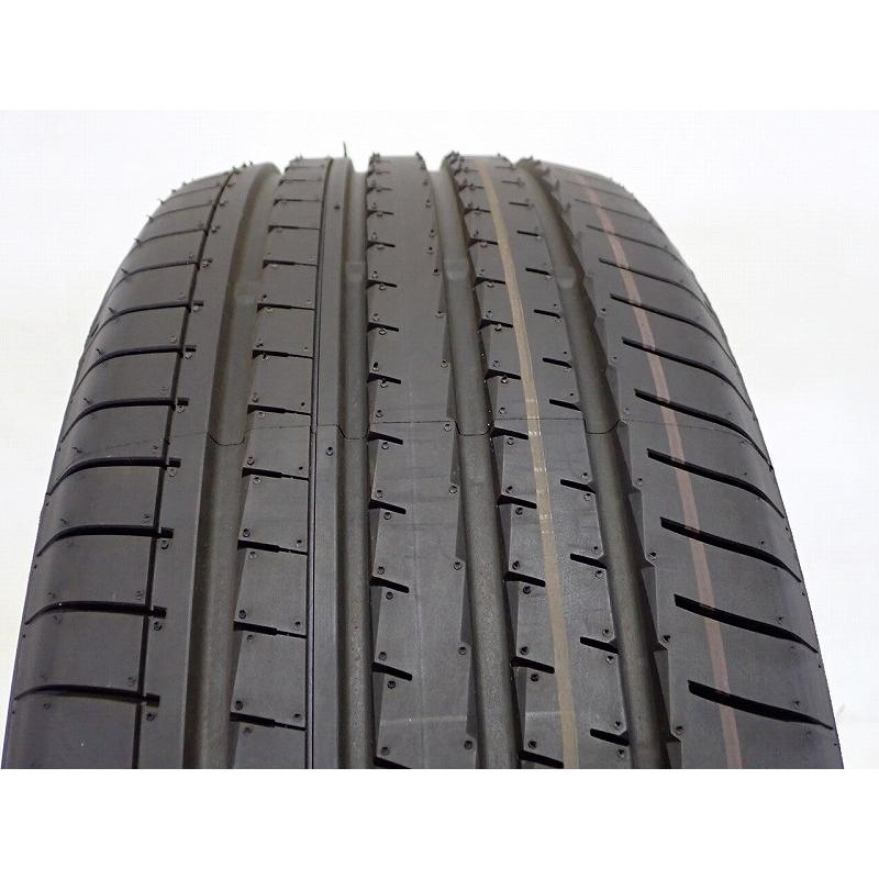 中古】235/60R18 サマータイヤ 4本セット ヨコハマ アドバンV61 E