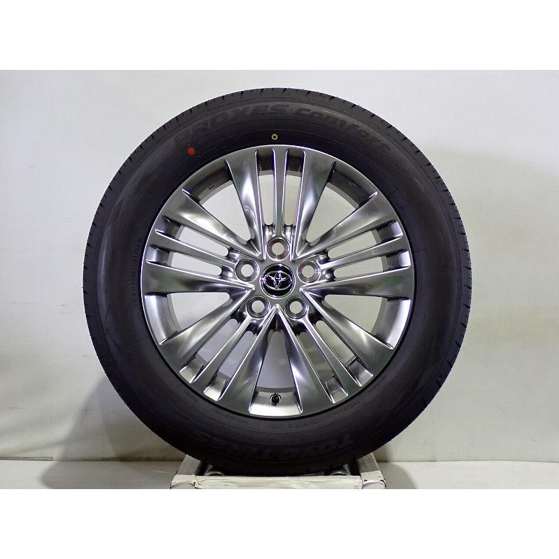 225/60R18 夏タイヤ　中古　4本セット　アルファード アルファード 【中古】225/60R18 サマータイヤ アルミホイール 4本