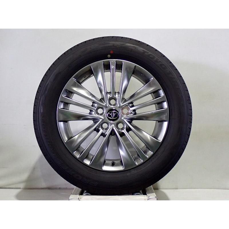 225/60R18 夏タイヤ　中古　4本セット　アルファード アルファード 【中古】225/60R18 サマータイヤ アルミホイール 4本