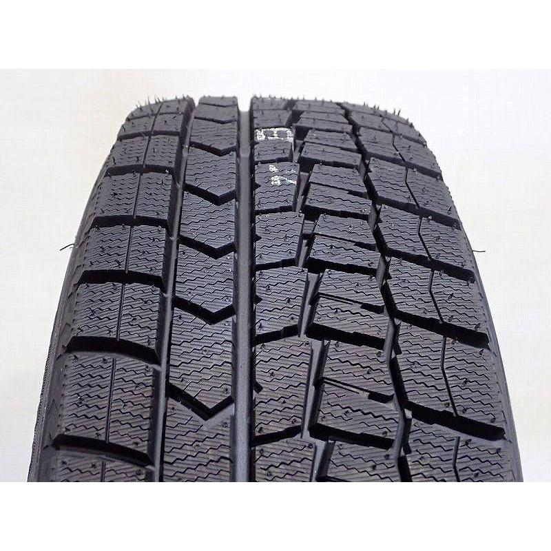 DUNLOP（ダンロップ） 185/65R15 スタッドレスタイヤ アルミホイール 4