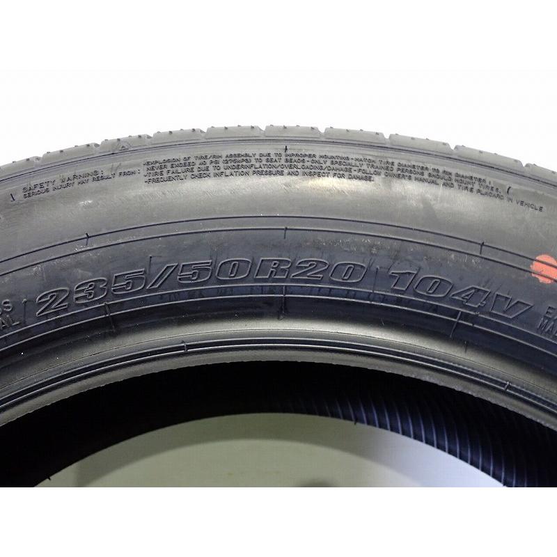 DUNLOP（ダンロップ） 5%オフクーポン【中古】235/50R20 サマータイヤ