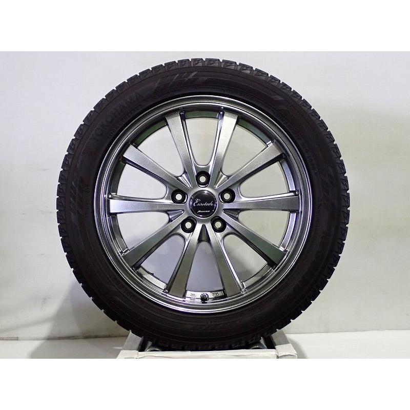 マルカサービス 【中古】215/50R17 スタッドレスタイヤ アルミホイール 