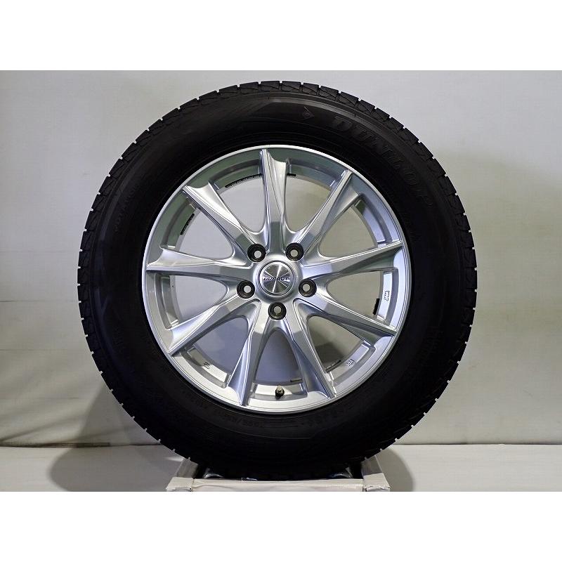 DUNLOP（ダンロップ） 【中古】225/65R17 スタッドレスタイヤ アルミ 