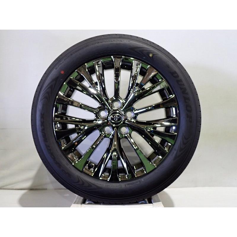 DUNLOP（ダンロップ） 【中古】225/55R19 サマータイヤ アルミホイール