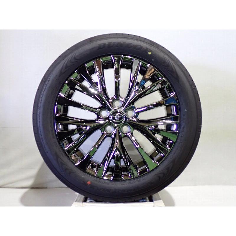 DUNLOP（ダンロップ） 【中古】225/55R19 サマータイヤ アルミホイール