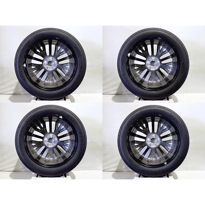 DUNLOP（ダンロップ） 【中古】225/55R19 サマータイヤ アルミホイール