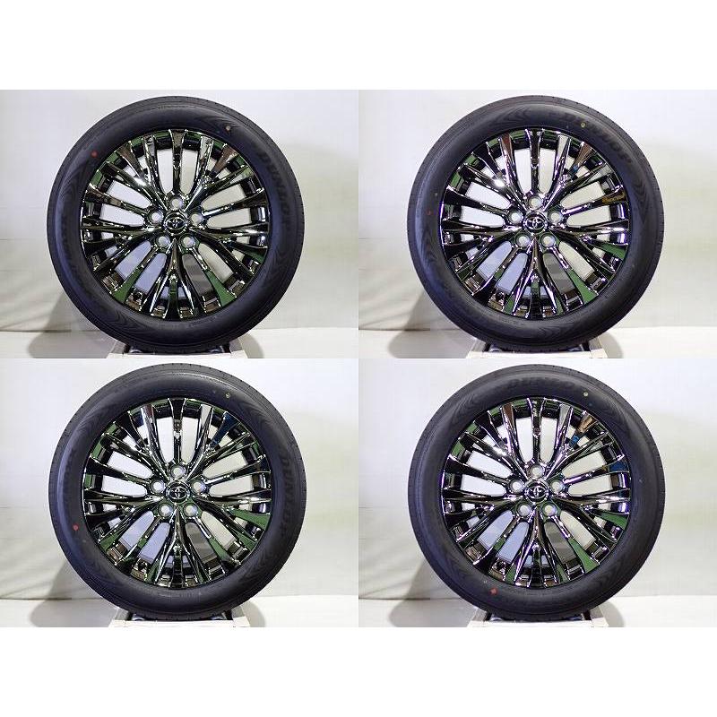 DUNLOP（ダンロップ） 【中古】225/55R19 サマータイヤ アルミホイール