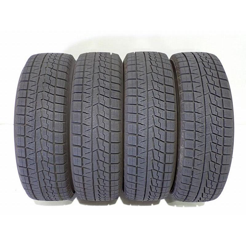 中古】205/65R15 スタッドレスタイヤ 4本セット ヨコハマ アイスガード 
