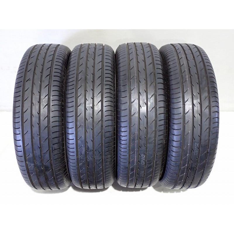 中古】195/65R15 サマータイヤ 4本セット ヨコハマ ブルーアースE52A 
