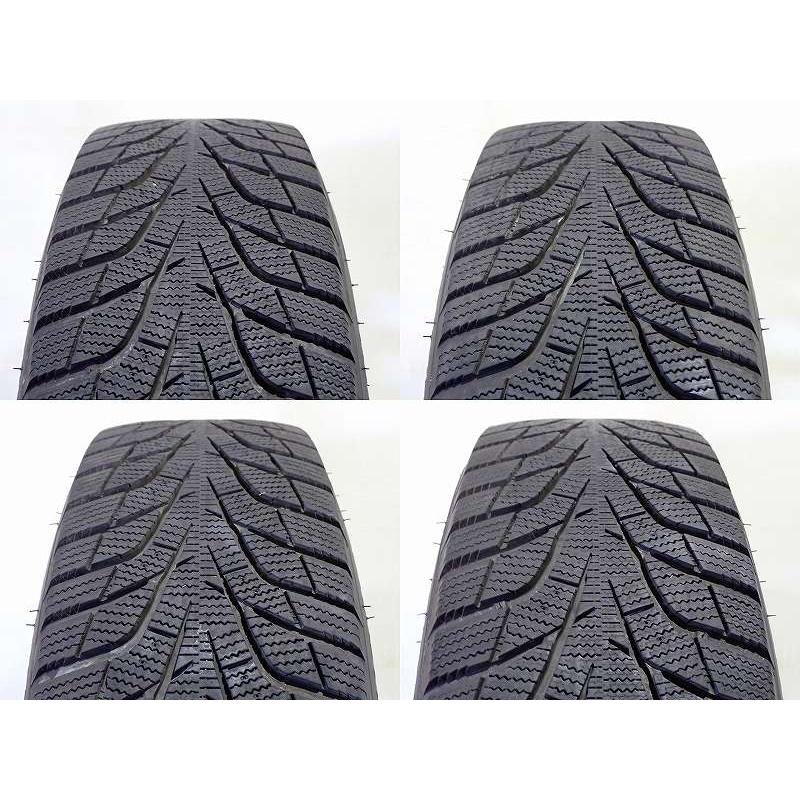 ◇中古溝有りハンコック195/65R15スタッドレスセット　セレナ、ルミオン ハンコック（HANKOOK） 【中古】195/65R15 スタッドレスタイヤ アルミ