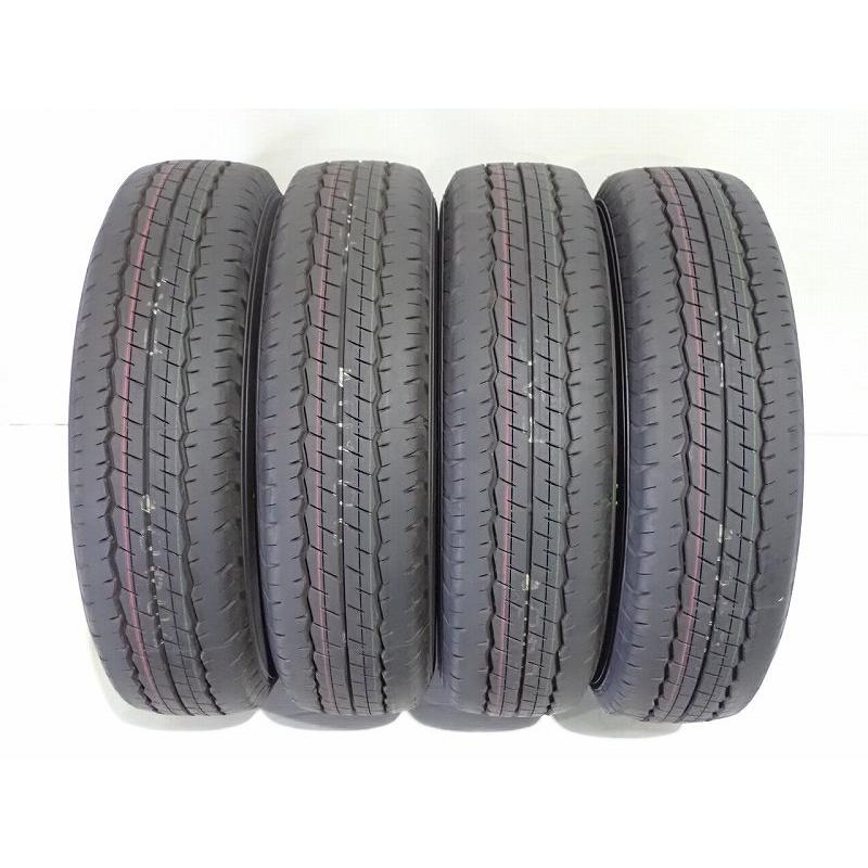 DUNLOP（ダンロップ） 【中古】195/80R15 107/105SLT サマータイヤ 4本