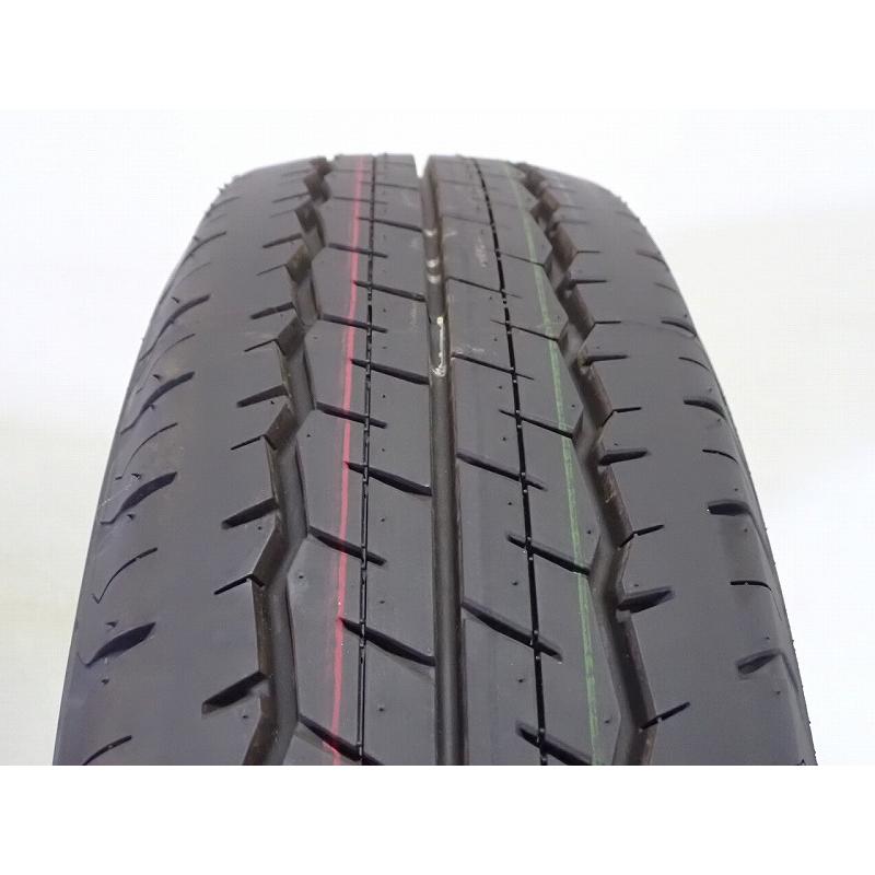 38！９型新車外し！DUNLOP195/80R15 107/105S 4本 DUNLOP（ダンロップ） 【中古】195/80R15 107/105SLT サマータイヤ 4本