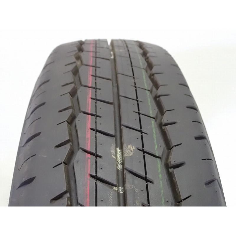 DUNLOP（ダンロップ） 【中古】195/80R15 107/105SLT サマータイヤ 4本
