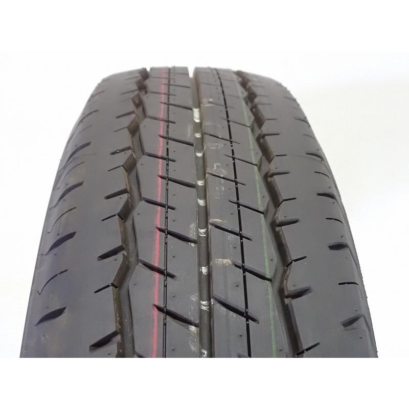 DUNLOP（ダンロップ） 【中古】195/80R15 107/105SLT サマータイヤ 4本