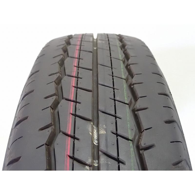 DUNLOP（ダンロップ） 【中古】195/80R15 107/105SLT サマータイヤ 4本