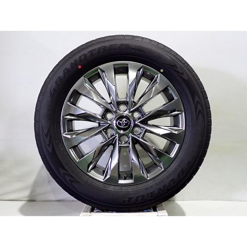 DUNLOP（ダンロップ） 【中古】265/55R20 サマータイヤ アルミホイール