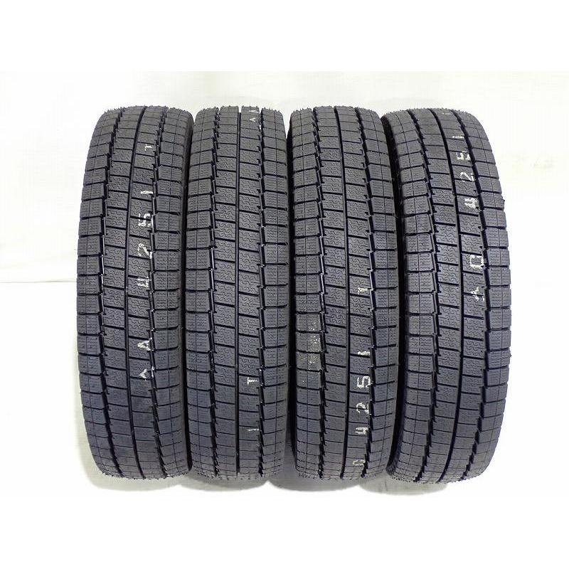 DUNLOP（ダンロップ） 165/80R14 97/95N スタッドレスタイヤ 4本セット 