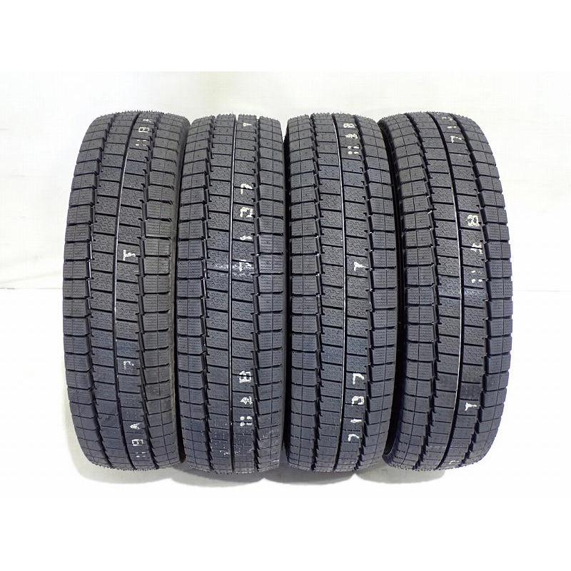DUNLOP（ダンロップ） 195/80R15 103/101N スタッドレスタイヤ 4本 