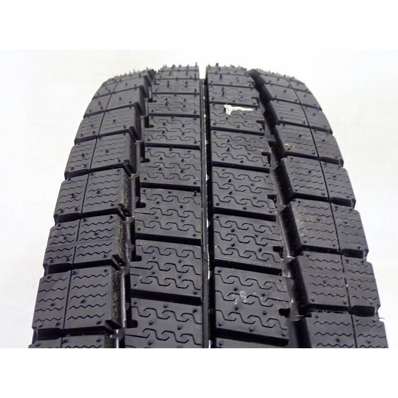 DUNLOP（ダンロップ） 195/80R15 103/101N スタッドレスタイヤ 4本 