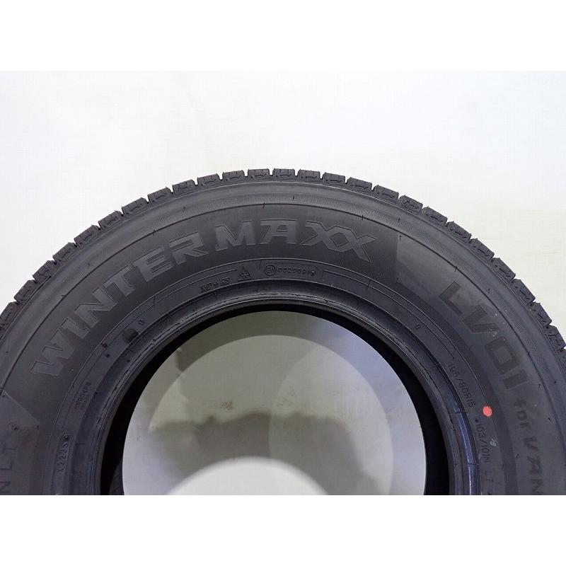DUNLOP（ダンロップ） 195/80R15 103/101N スタッドレスタイヤ 4本 