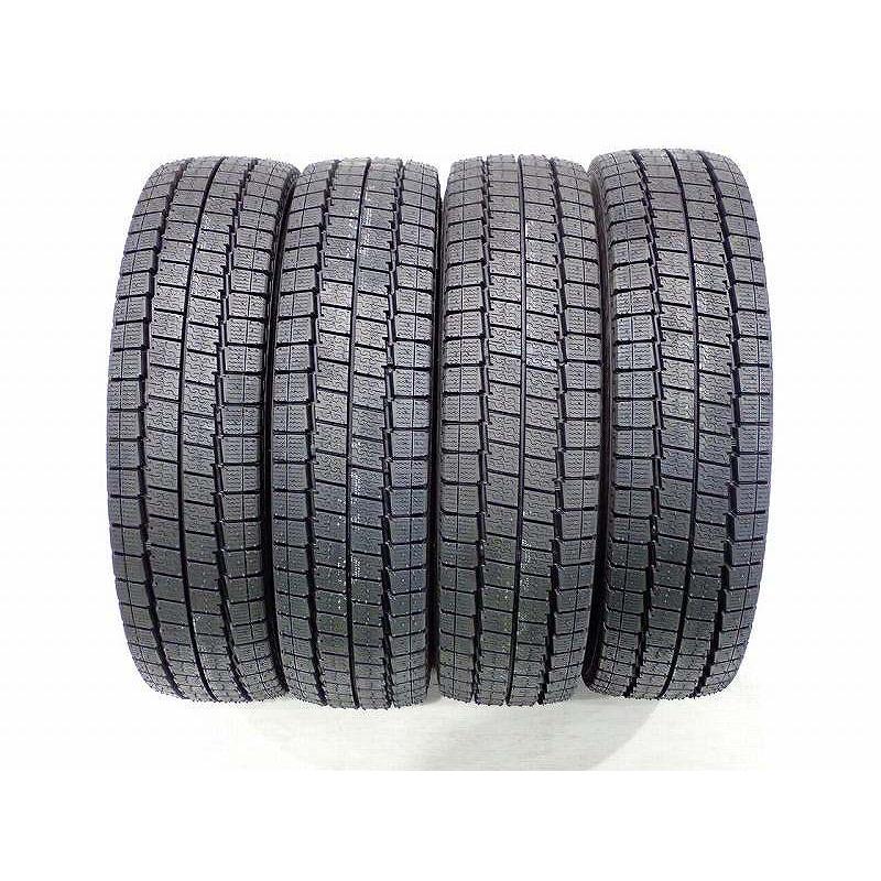 165/80R13 90/88N スタッドレスタイヤ4本　未使用品 DUNLOP（ダンロップ） 165/80R13 90/88N スタッドレスタイヤ 4本セット
