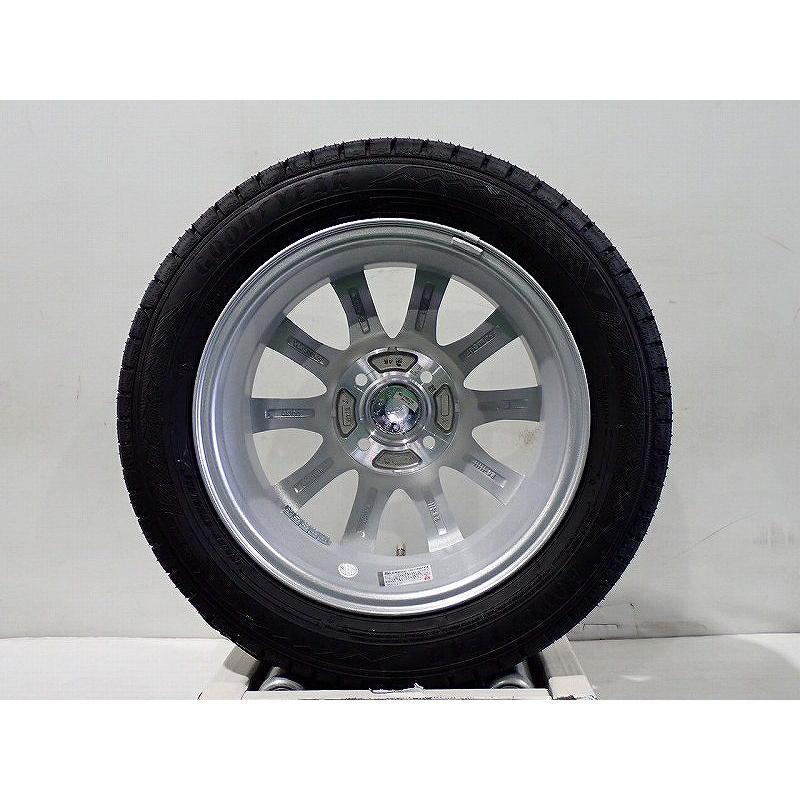 グッドイヤー（GOODYEAR） 155/65R14 スタッドレスタイヤ アルミ