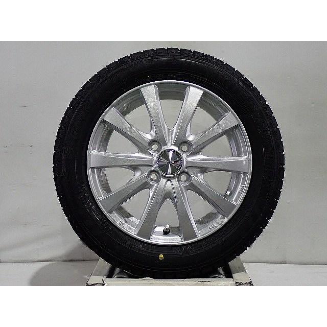 グッドイヤー（GOODYEAR） 155/65R14 スタッドレスタイヤ アルミ 