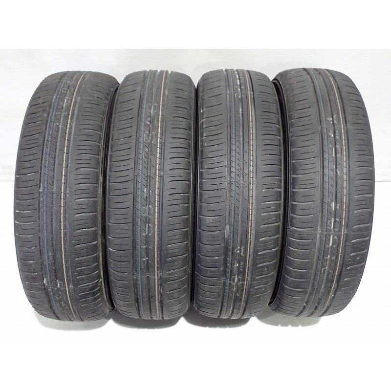 DUNLOP（ダンロップ） 【中古】195/60R17 サマータイヤ 4本セット 