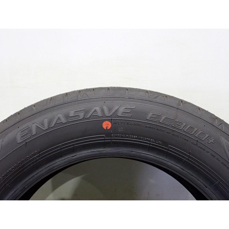 DUNLOP（ダンロップ） 【中古】185/60R15 サマータイヤ 4本セット 