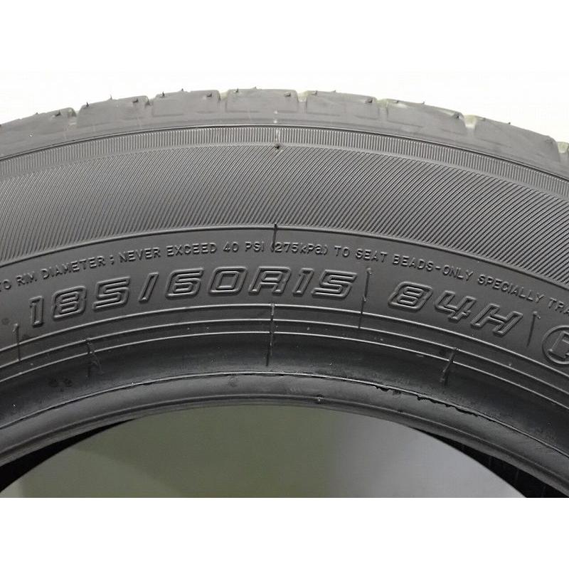 DUNLOP（ダンロップ） 【中古】185/60R15 サマータイヤ 4本セット 