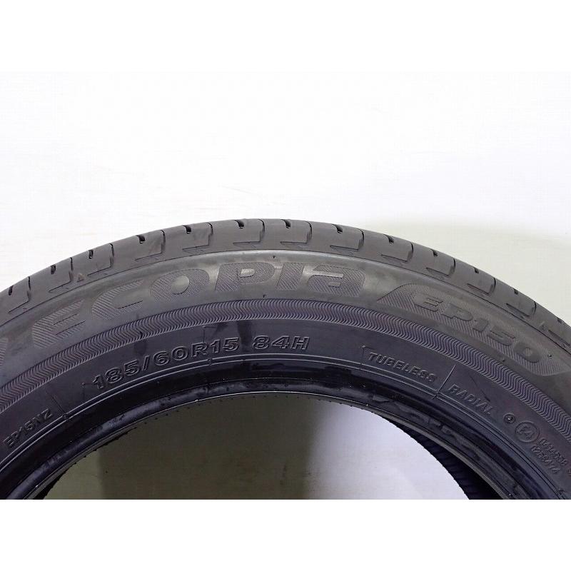 BRIDGESTONE（ブリヂストン） 【中古】185/60R15 サマータイヤ 4本