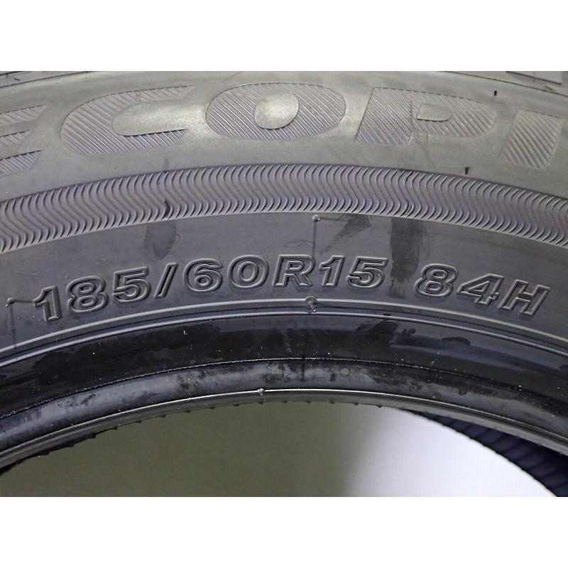 BRIDGESTONE（ブリヂストン） 【中古】185/60R15 サマータイヤ 4本