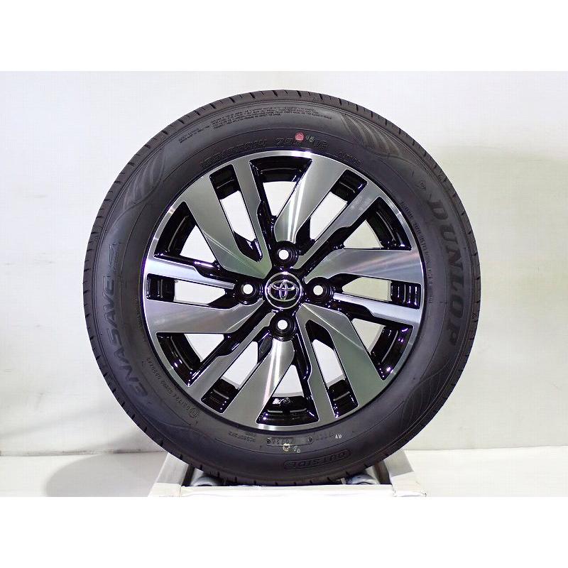 DUNLOP（ダンロップ） 【中古】165/65R14 サマータイヤ アルミホイール