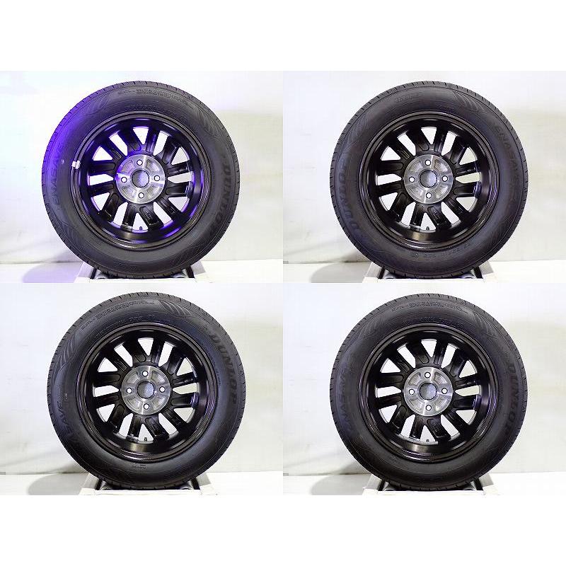 DUNLOP（ダンロップ） 【中古】165/65R14 サマータイヤ アルミホイール