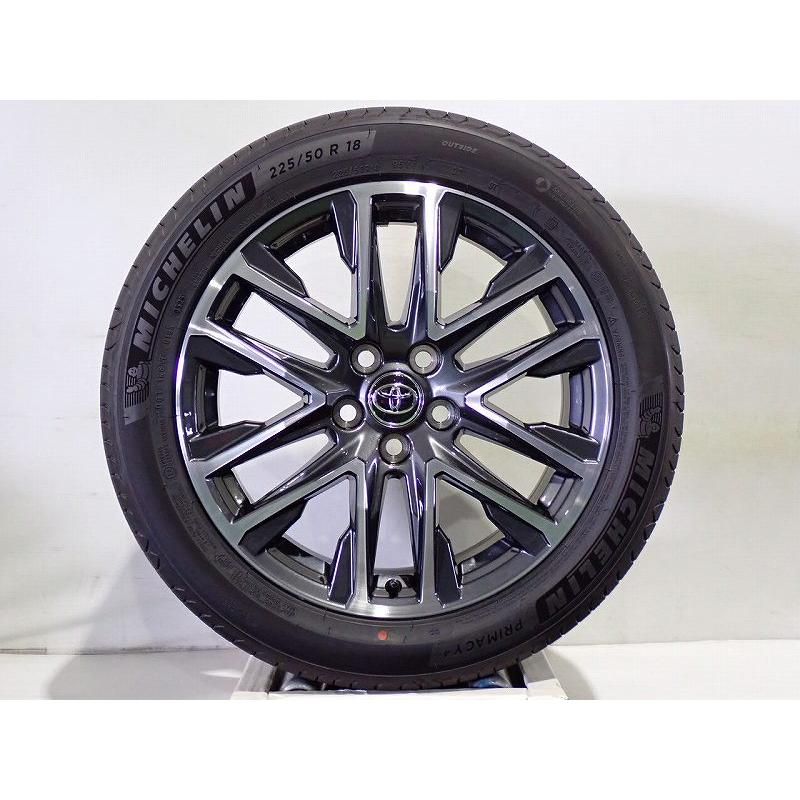 期2021年製 ミシュラン 中古サマータイヤ 225/50R18 4本セット ミシュラン（MICHELIN） 【中古】225/50R18 サマータイヤ アルミ