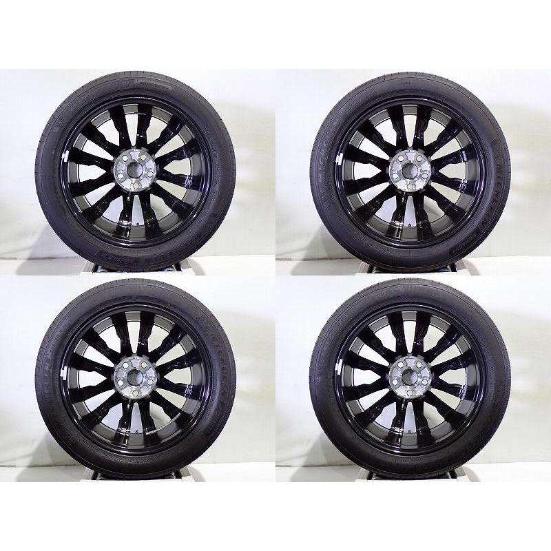 ミシュラン（MICHELIN） 【中古】225/50R18 サマータイヤ アルミ