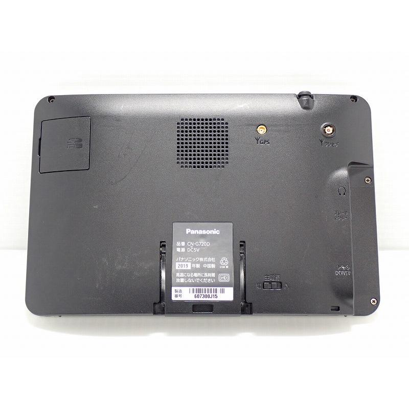 Panasonic Gorilla CN-G720D 7インチポータブルナビ中古 中古】カーナビ 7型 パナソニック CN-G720D( ポータブルナビ PND