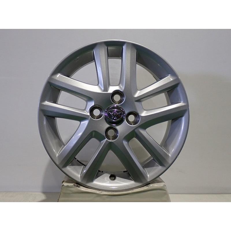 トヨタ（TOYOTA） 25%オフクーポン【中古】1555+45-4H100 アルミ 