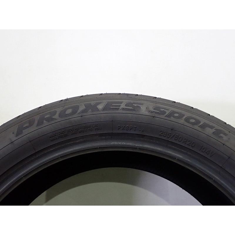 中古】235/50R20 サマータイヤ 4本セット トーヨー プロクセススポーツ