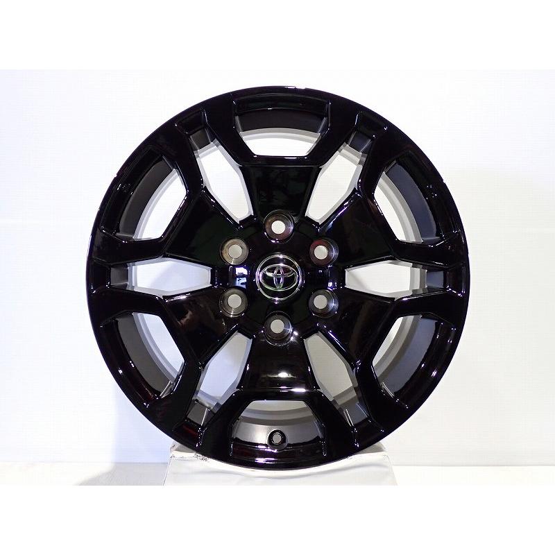 18インチ ホイール　‼️最終値下げ‼️ トヨタ（TOYOTA） 25%オフクーポン【中古】1875+30-6H139.7 アルミ